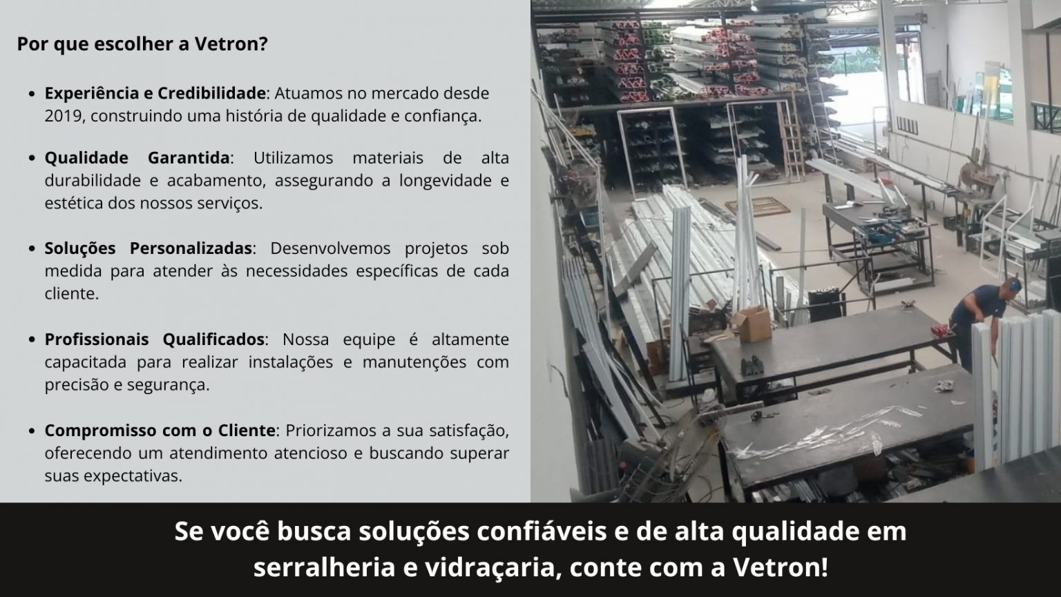 Vetron - Vidros & Alumínio para construtoras — imagem 13