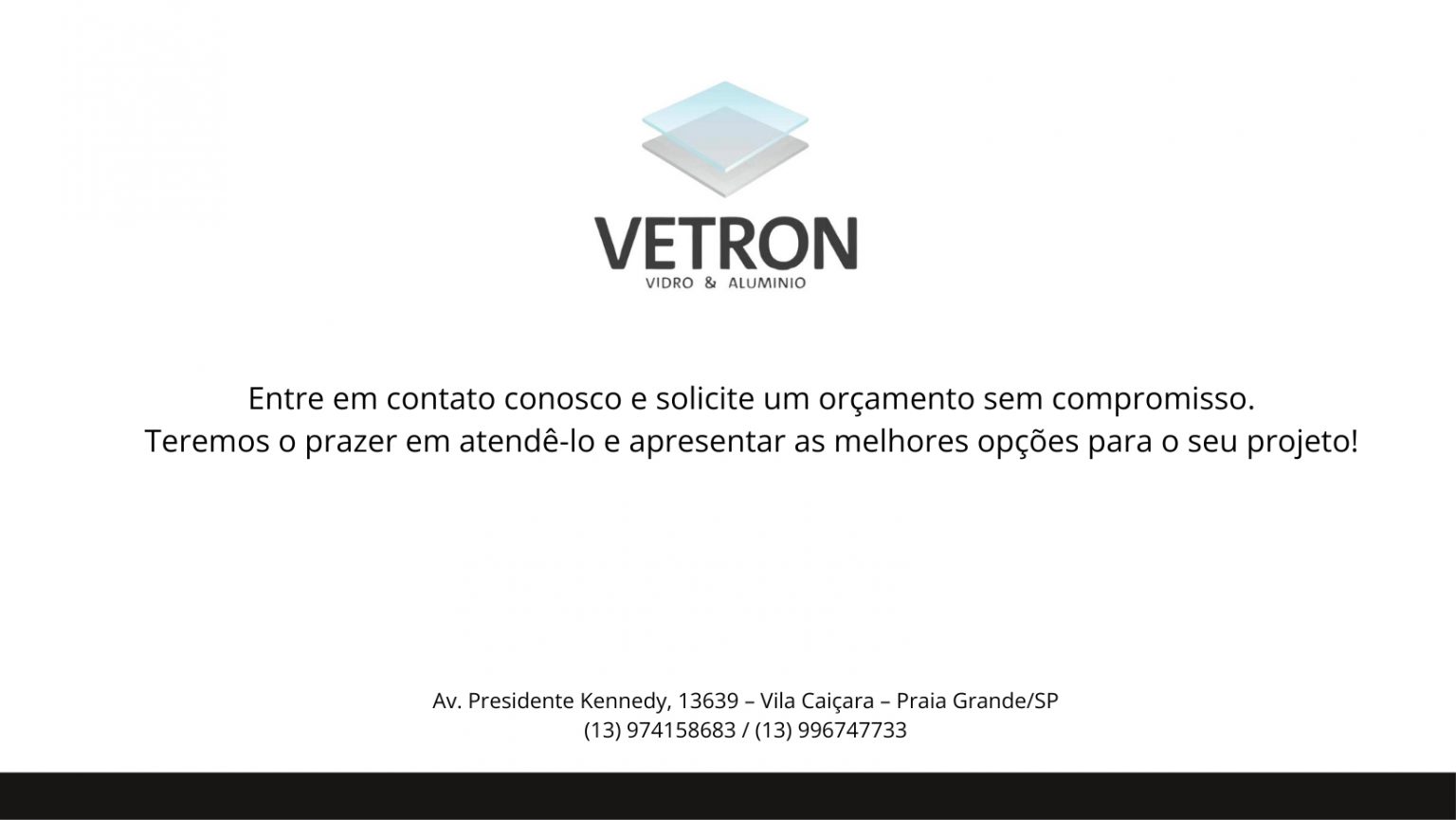 Vetron - Vidros & Alumínio para construtoras — imagem 14