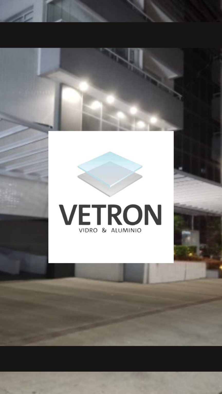 Vetron - Vidros & Alumínio para construtoras — imagem 1
