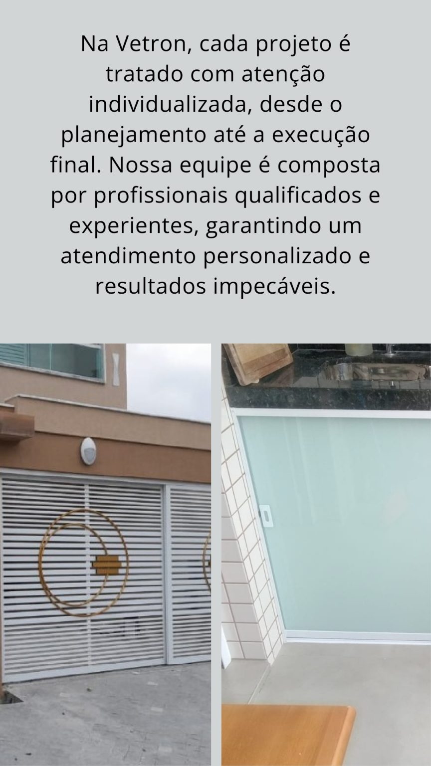 Vetron - Vidros & Alumínio para construtoras — imagem 5