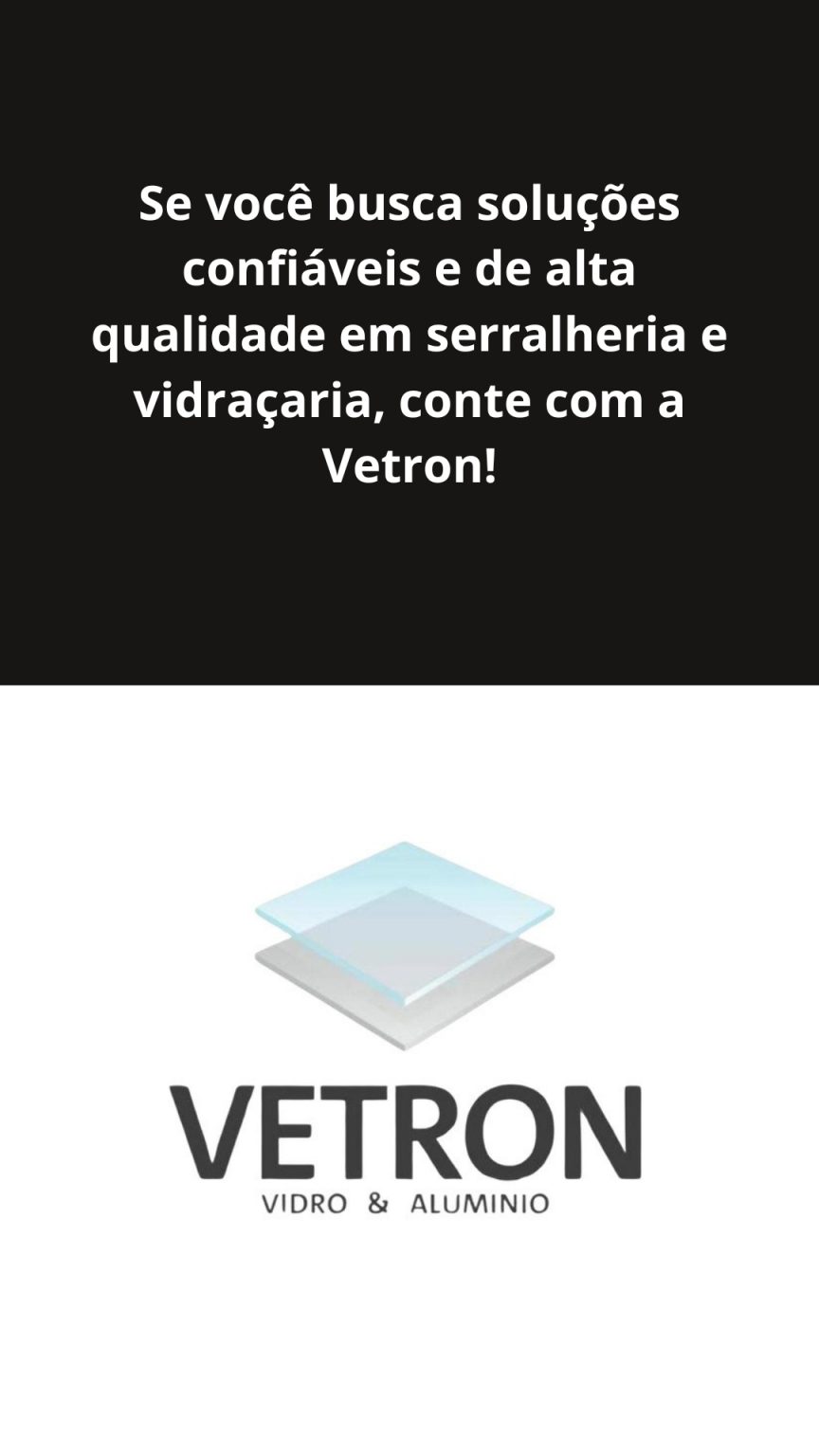 Vetron - Vidros & Alumínio para construtoras — imagem 8