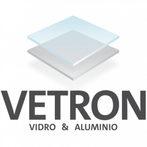 Selo circular Vetron - Vidros & Alumínio