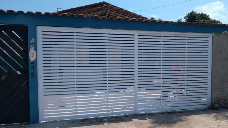 Serralheria em alumínio
